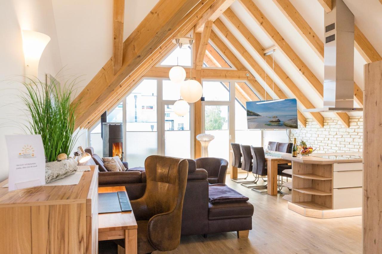 Haus Meeresleuchten Mit Sauna- Und Erlebnisbadnutzung Sellin  Exterior foto