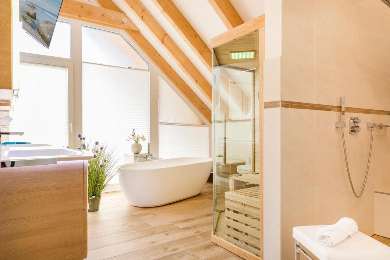 Haus Meeresleuchten Mit Sauna- Und Erlebnisbadnutzung Sellin  Exterior foto