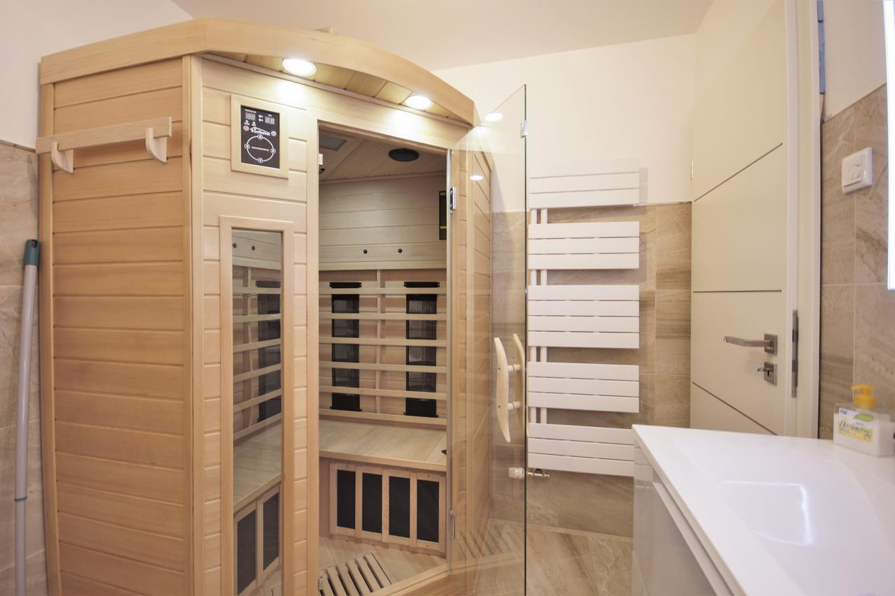 Haus Meeresleuchten Mit Sauna- Und Erlebnisbadnutzung Sellin  Exterior foto