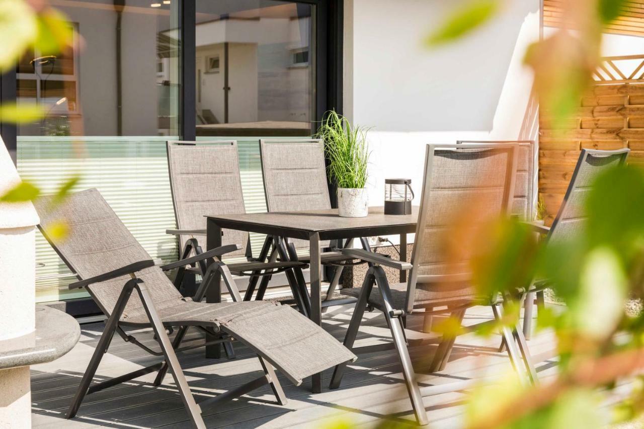 Haus Meeresleuchten Mit Sauna- Und Erlebnisbadnutzung Sellin  Exterior foto