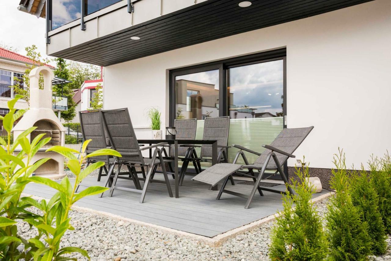Haus Meeresleuchten Mit Sauna- Und Erlebnisbadnutzung Sellin  Exterior foto