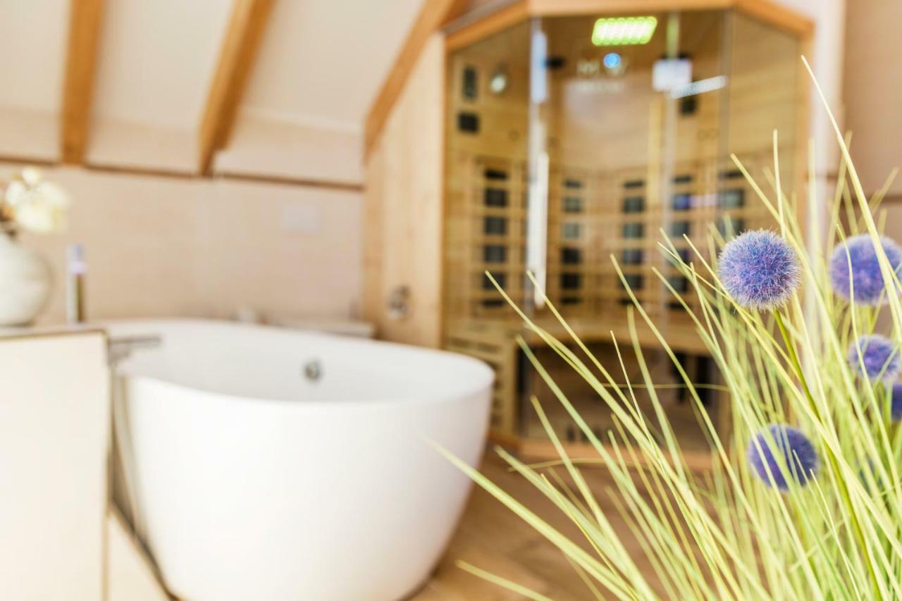 Haus Meeresleuchten Mit Sauna- Und Erlebnisbadnutzung Sellin  Exterior foto