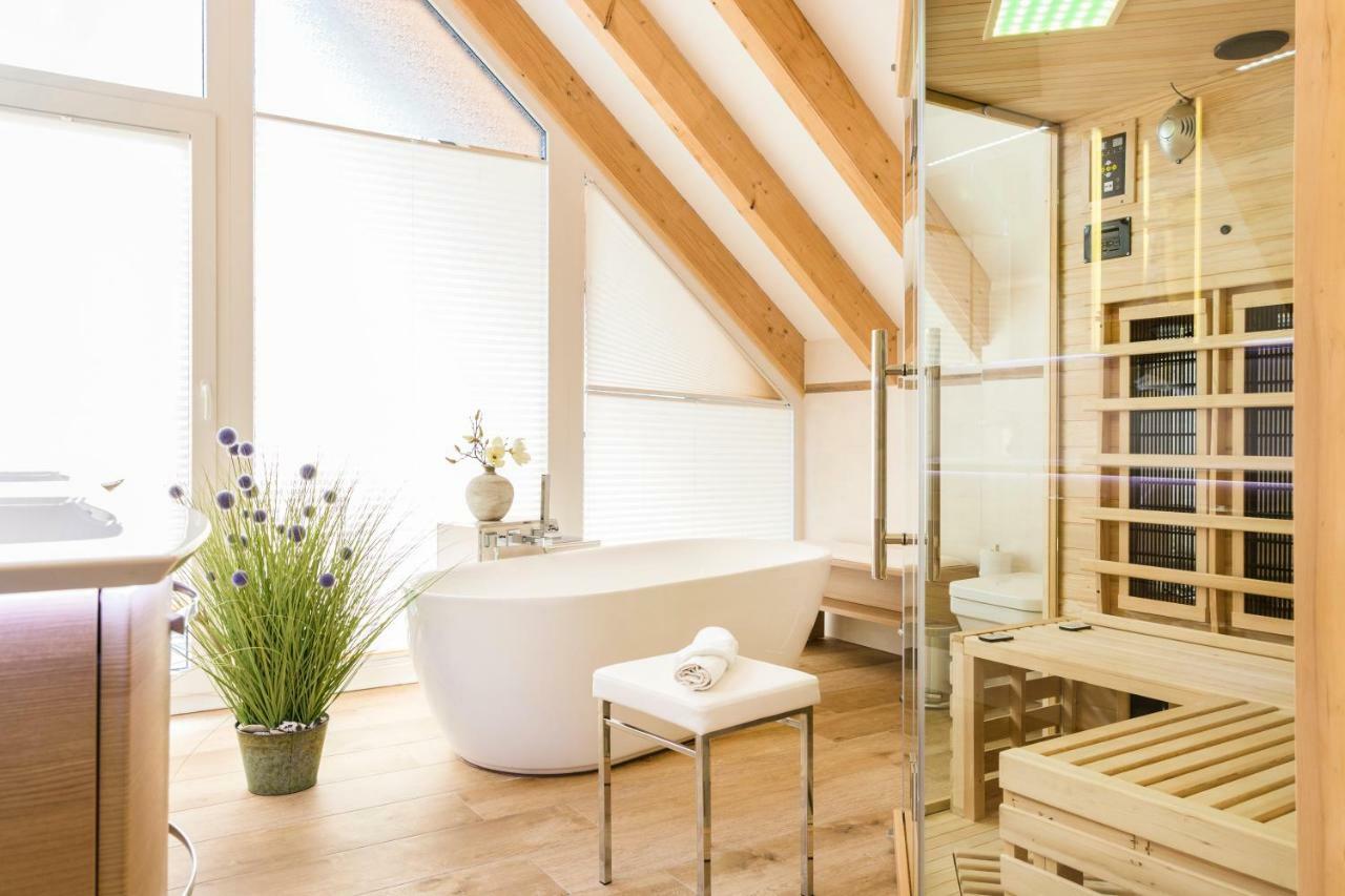 Haus Meeresleuchten Mit Sauna- Und Erlebnisbadnutzung Sellin  Exterior foto